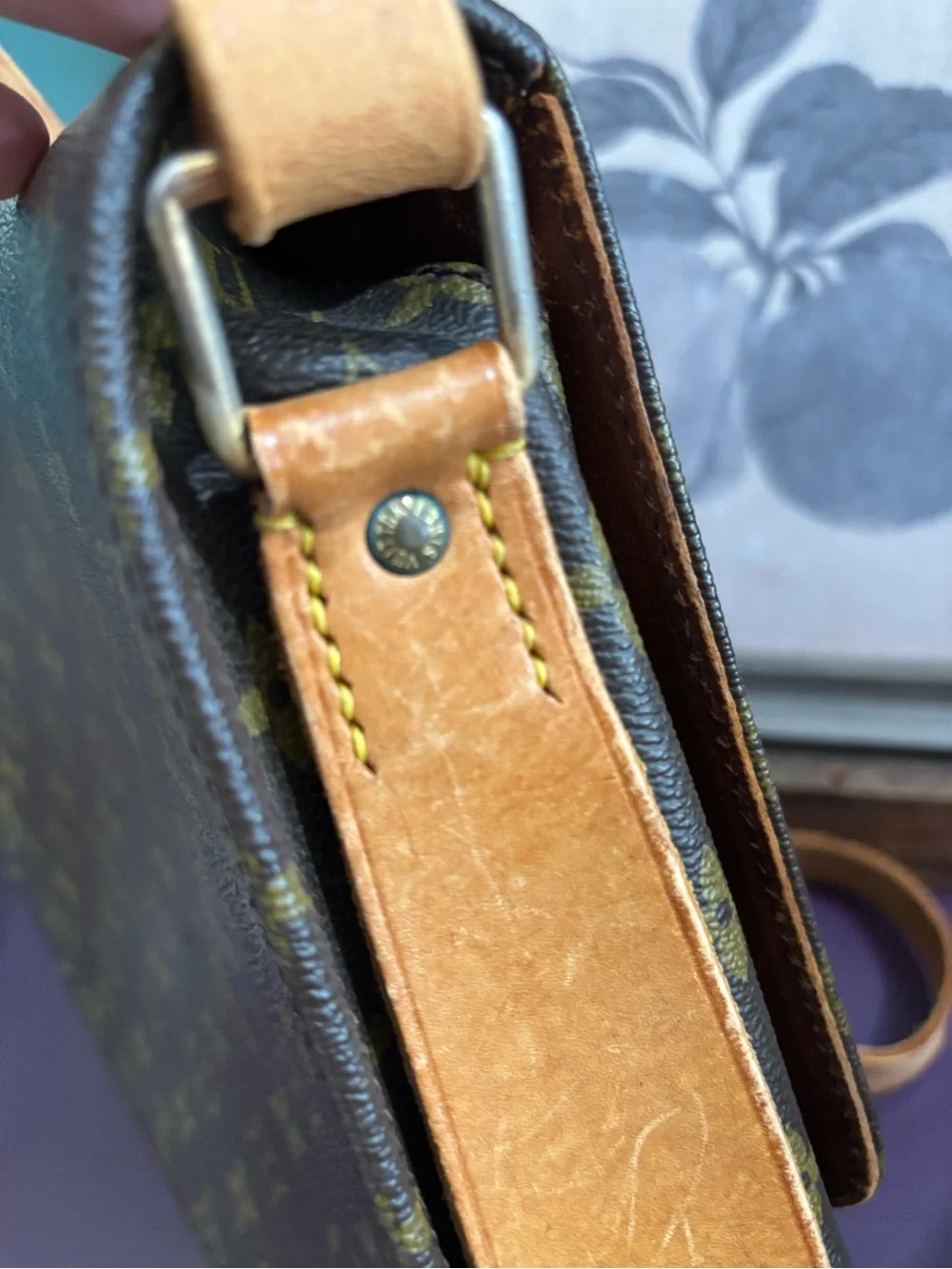 Louis Vuitton Monogram Cult Sierre Cartouchiere GM Unisex Crossbody Bag